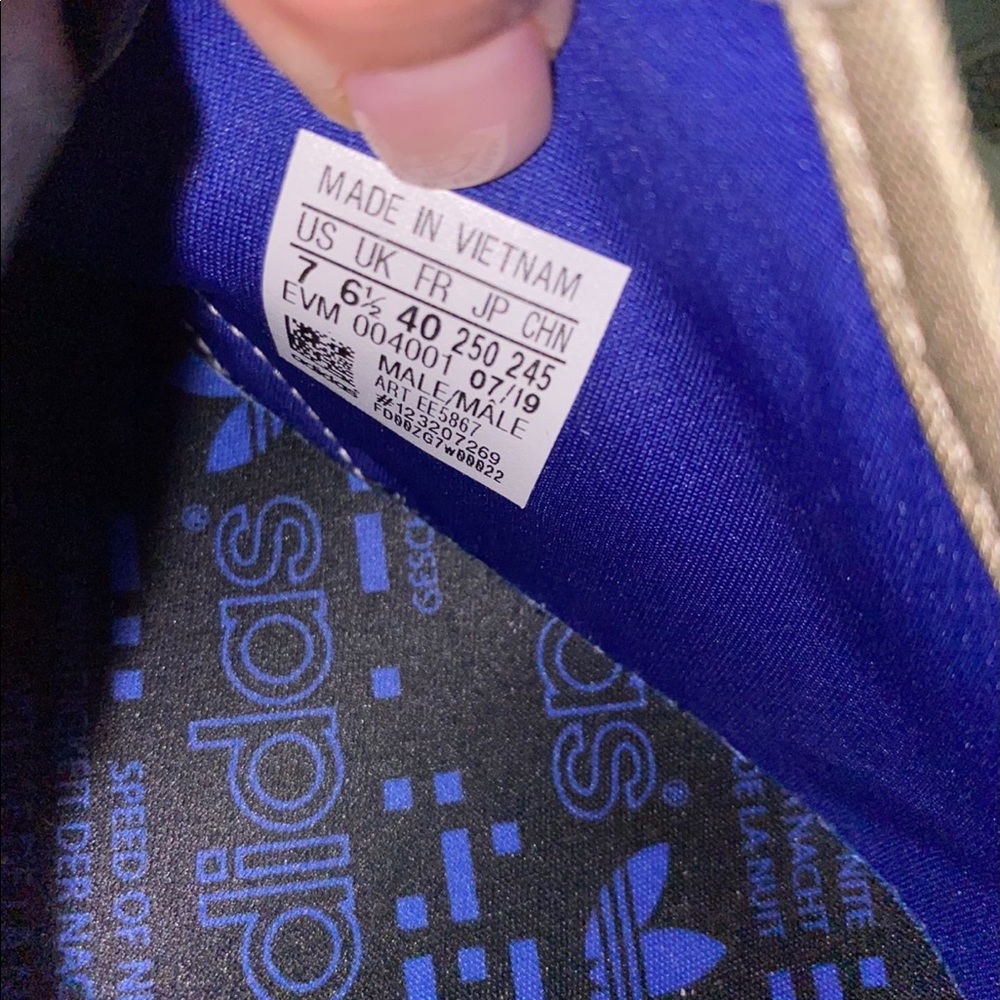 Nite joggers Adidas - Picture 3 of 3